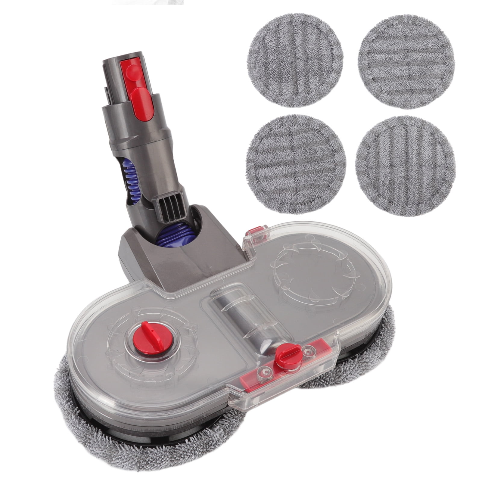 Vacuum Mop Head ABS Wet and Dry Cleaning Electric Mophead Replacement