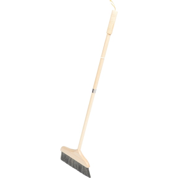 Vacuum Outdoor Wooden Long Handle Broom Easy Storage
