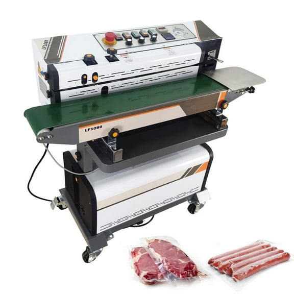Vacuum Packing and Continuous Bag Sealing Machine Vacuum Bag Sealing Machine with Code Printer