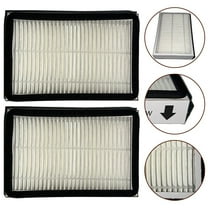 Vacuum Parts Filter 20-86880 2Pcs Spare Parts Vacuum Cleaner Accessories For Kenmore Ef-2 For Panasonic Mc-V194H
