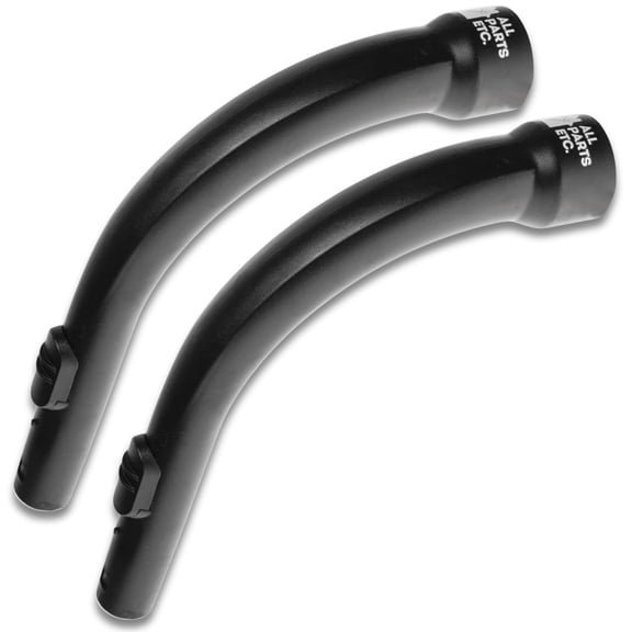 Vacuum Plastic Bent End Hose S2110 S501 S524 Replacement for Miele Vacuum Plastic Bend Handle - Compatible with Complete C1, C2, C3 & All S Series Models -  (Part 5269091)