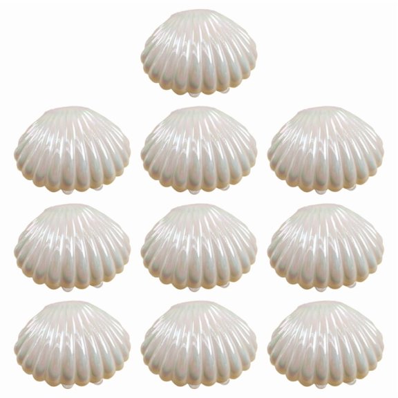 Vacuum Plated Shell Candy Box For Birthday Celebration And Special Event Portable Rainbows Finish Snacks Container