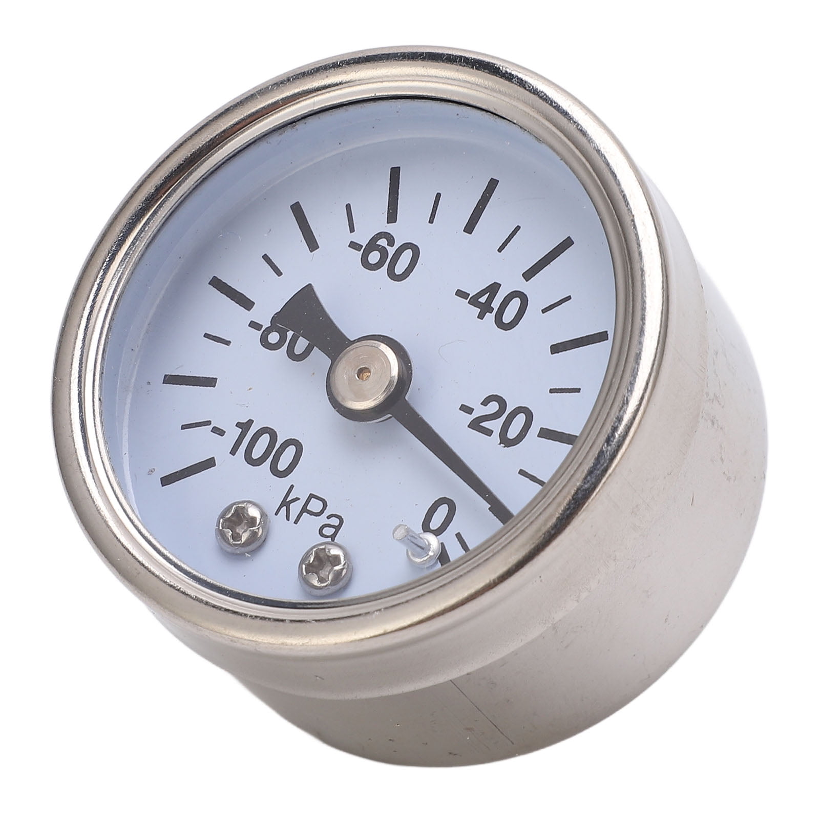 Vacuum Pressure Gauge 1/8in Stainless Steel Dial Liquid Filled