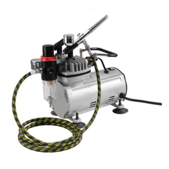 Vacuum Pump,1/5Hp Small Airbrush Compressor Small Vacuum Pump Airtight Pump