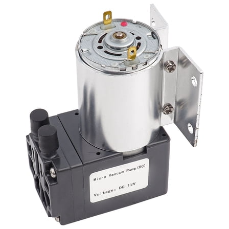Vacuum Pump 12L/min DC 12V Small Negative Pressure Suction Pump Diaphragm Pressure Pump