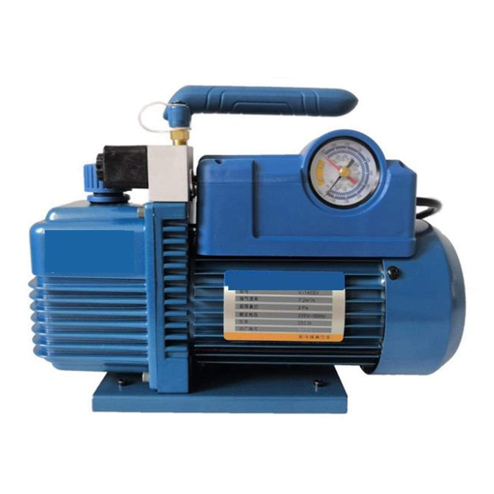 Vacuum Pump,3.6m3/h 180W V-i120SV air conditioning laboratory air pump refrigerate R410 vacuum pump 1L R410 R407C, R134a, R12, R22 ,Low Noise