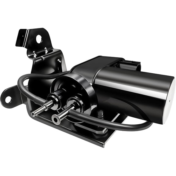 Vacuum Pump 904-214 Compatible with 1999-2010 Ford Excursion F250 F350 F450 E350 Super Duty truck pickup Dodge Models, Diesel Electric Engine Pressure Pump for AC, Brakes & 4WD solenoid 12v