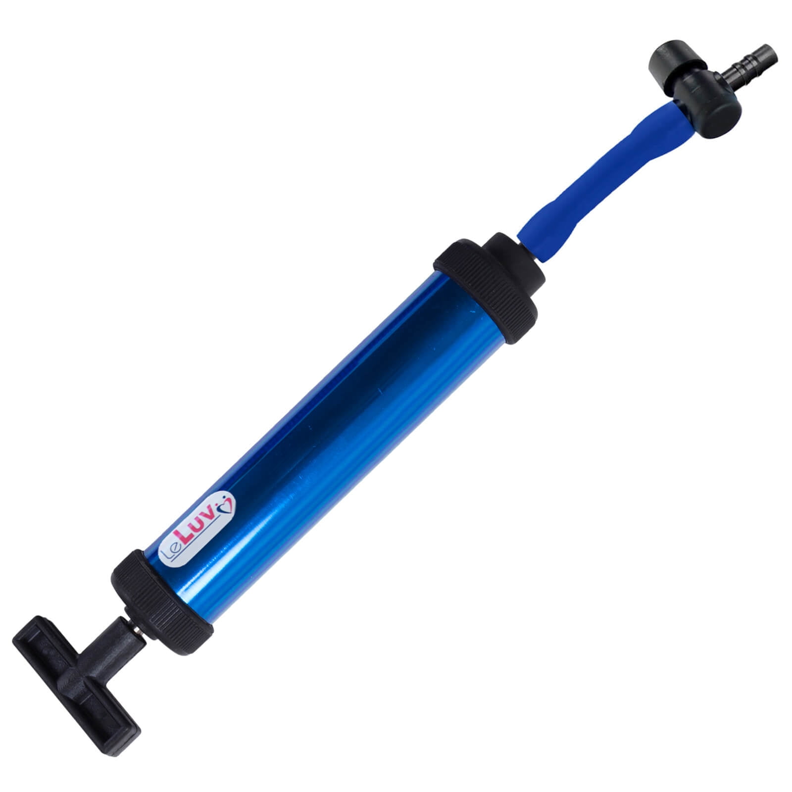 Vacuum Pump AERO Blue Aluminum with Quick-Release Valve