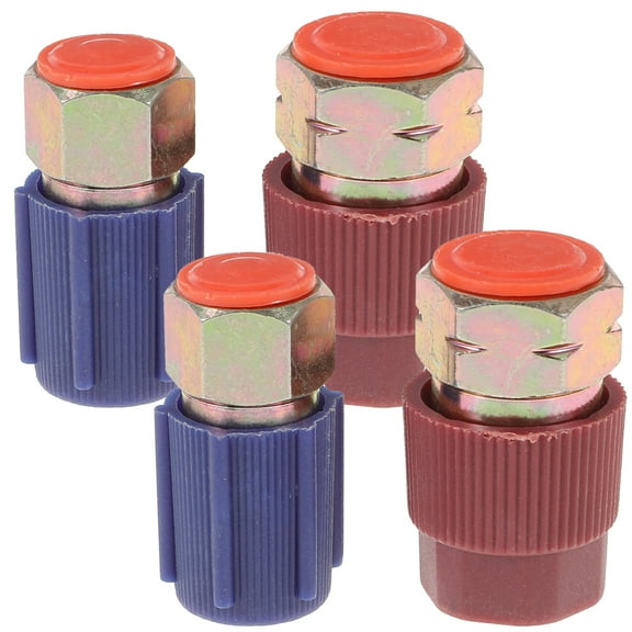 NIAIZEK 4-Pack Quick Disconnect Car Charging Adapter Set for Conversion Fittings