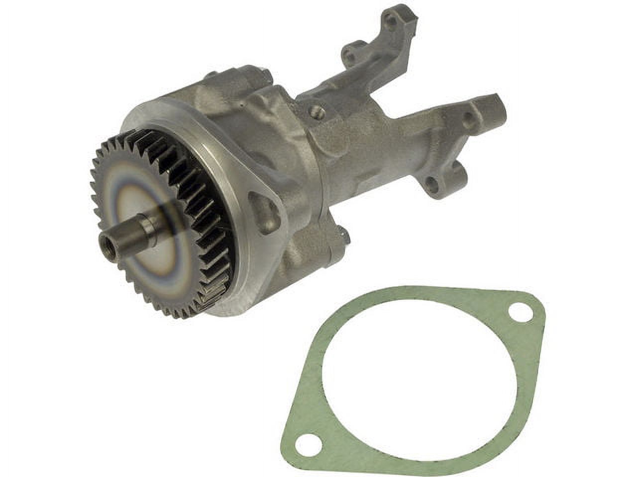 Vacuum Pump Assembly with Gasket - Mechanically Driven - with Pulley ...