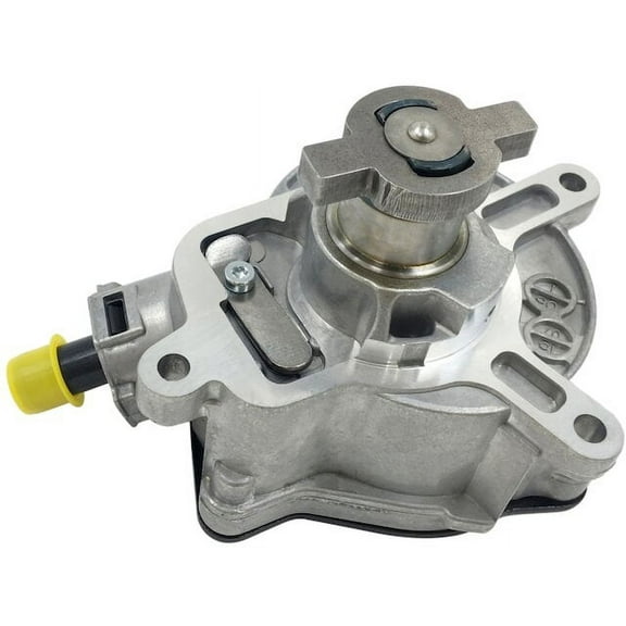 Vacuum Pump - Compatible with 2005 - 2014 Volkswagen Jetta 2.5L 5-Cylinder (Excluding Wolfsburg Edition) 2006 2007 2008 2009 2010 2011 2012 2013