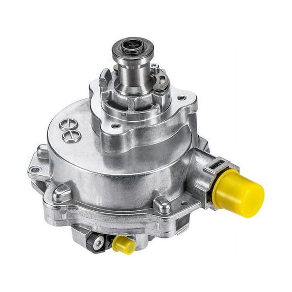Vacuum Pump - Compatible with 2011 - 2016 BMW 535i 3.0L 6-Cylinder 2012 2013 2014 2015