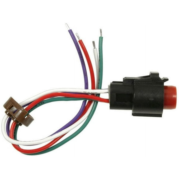 Vacuum Pump Connector - Compatible with 1999 - 2010 Ford F-250 Super Duty 2003 2004 2005 2006 2007 2008 2009