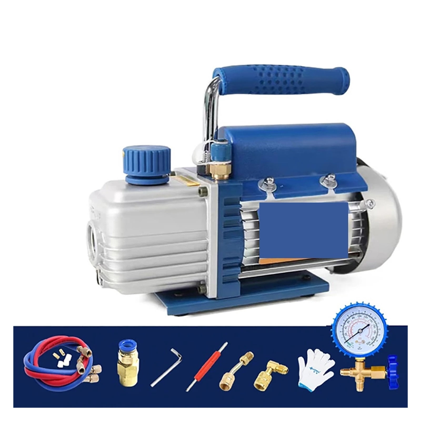 Vacuum Pump FY-1.5H-N Refrigerant 7/16"20UNF Air Inlet For 1P Car Household Air Conditioning Pump Vacuum ,Low Noise