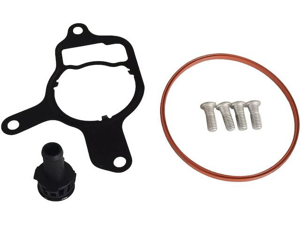 Vacuum Pump Gasket - Compatible with 2006 - 2015 Volkswagen Jetta 2.5L 5-Cylinder 2007 2008 2009 2010 2011 2012 2013 2014