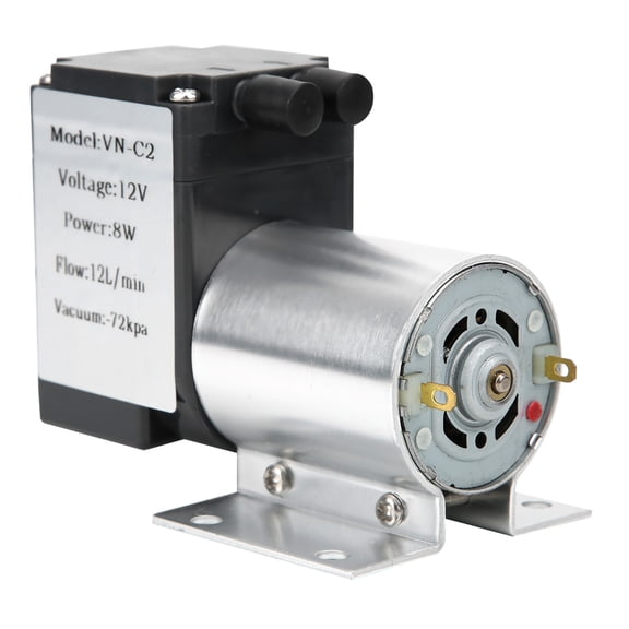 Vacuum Pump, High Vacuum Degree High Power Suction Pump For Instrumentation For Gas Analysis Sampling