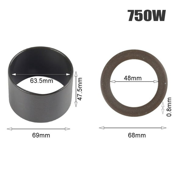 Vacuum Pump Oil-Free Mute Air Compressor Cylinder Sleeve Piston Cylinder Ring