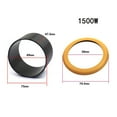 thumbnail image 1 of Vacuum Pump Oil-Free Mute Air Compressor Cylinder Sleeve Piston Cylinder Ring, 1 of 6