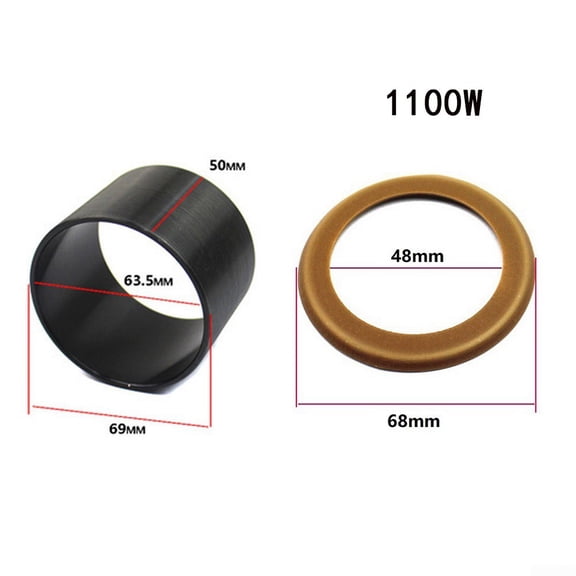 Vacuum Pump Oil-Free Mute Air Compressor Cylinder Sleeve Piston Cylinder Ring