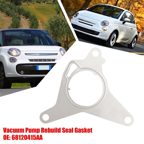 Vacuum Pump Rebuild Seal Gasket For Fiat 500 500X 500L 68120415AA