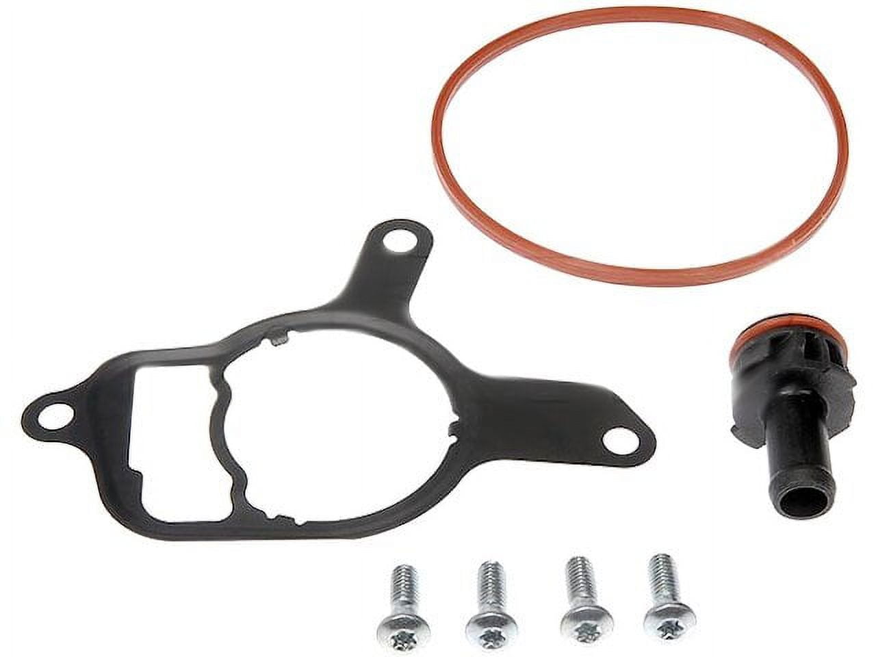 Vacuum Pump Repair Kit - Compatible with 2012 - 2016 Volkswagen Passat 2.5L 5-Cylinder 2013 2014 2015