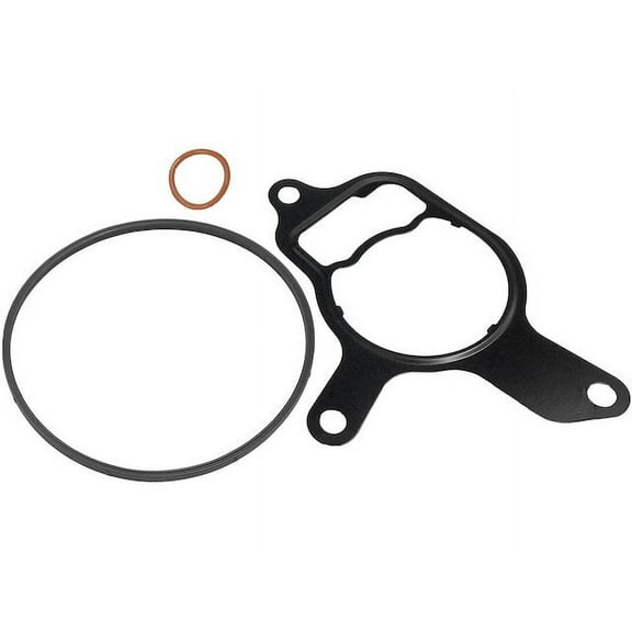 Vacuum Pump Seal Kit - Compatible with 2005 - 2018 Volkswagen Jetta 2006 2007 2008 2009 2010 2011 2012 2013 2014 2015 2016 2017