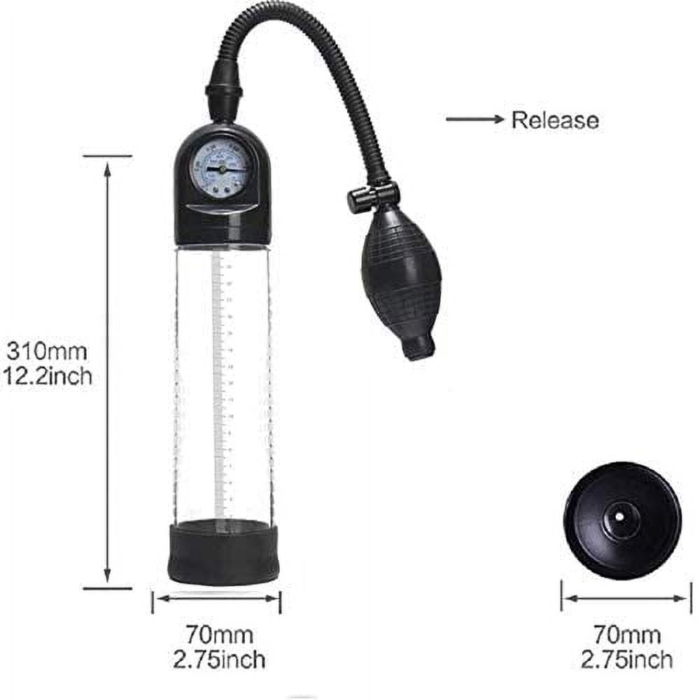 Vacuum Pump Sex Toys Pump Penis Pump Manual Vacuum Penis Pump Strengthen Enlarger Booster 9560