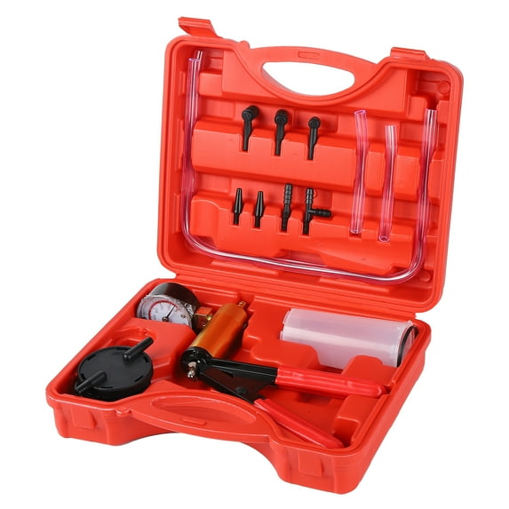 Vacuum Pump Tester Kit - Handheld & Weak Magnetic Brake Bleeder System Tool Set for Professional & DIY Bleeding, Compact & Easy to Use