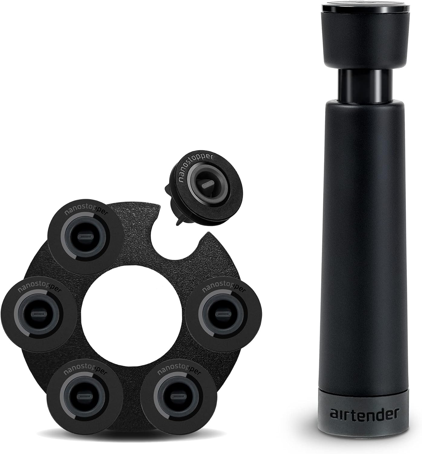 Vacuum Pump Wine Preserver Kit Preserve Wine Flavor Longer with