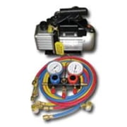 Vacuum Pump and Manifold Gauge Set