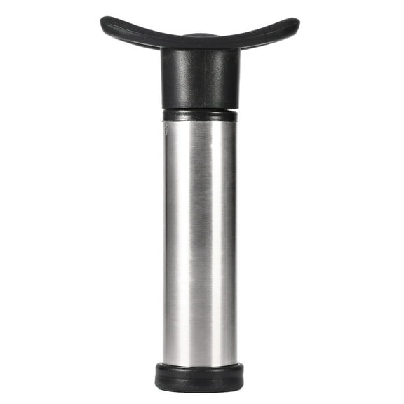 Vacuum Pump with 2 Stoppers, Effortlessly Seal and Extend Your Wine's Life Preserve Wine Freshness Sarapandan