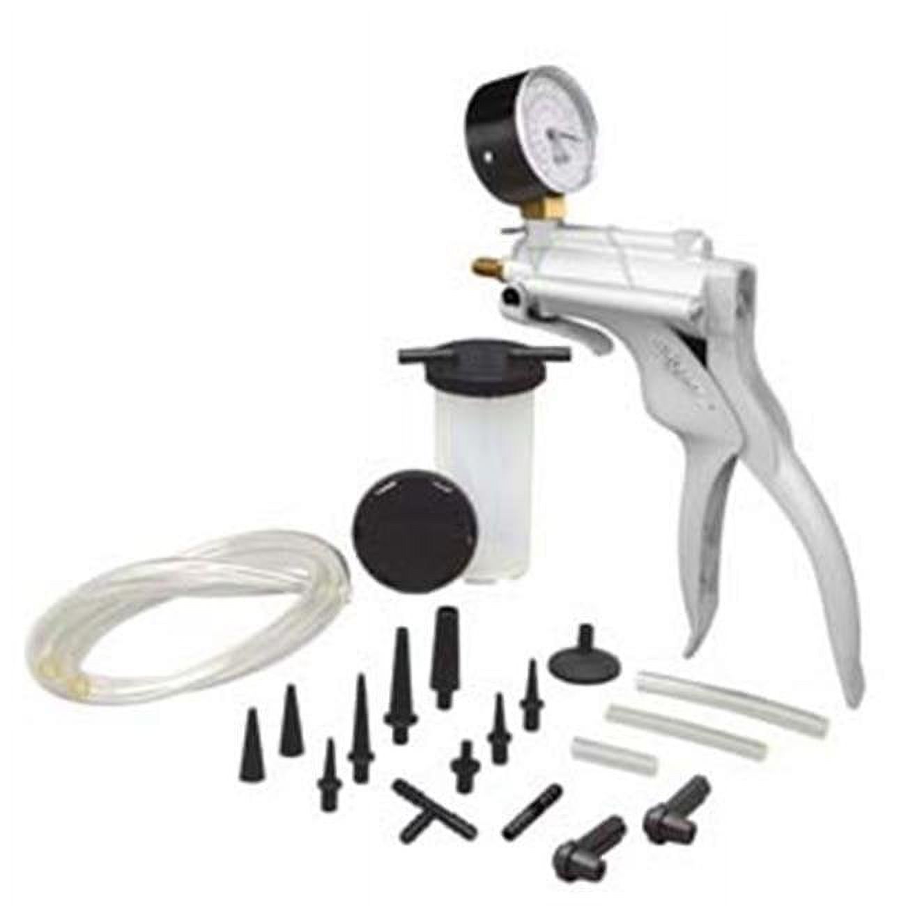 Vacuum Pump with Gauge