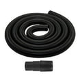 thumbnail image 1 of Vacuum Replacement Accessories - Extension Hose Flexible Hose Tube And Adapter 32mm To 32mm 35mm Conversion Unit - Black, 1 of 8