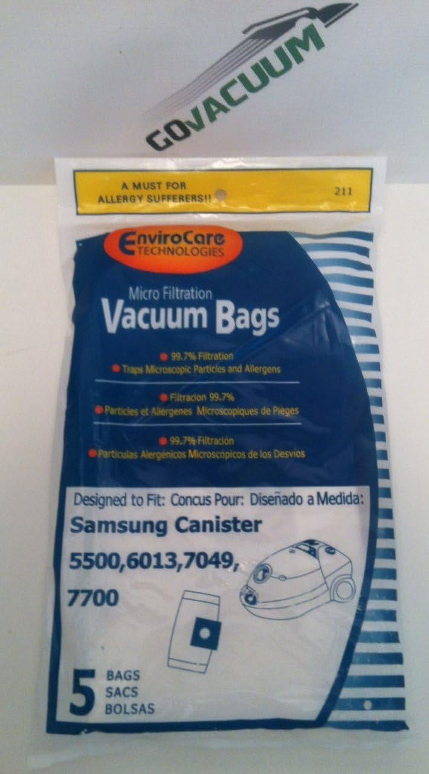 Vacuum Replacement Bag (5 Pack)