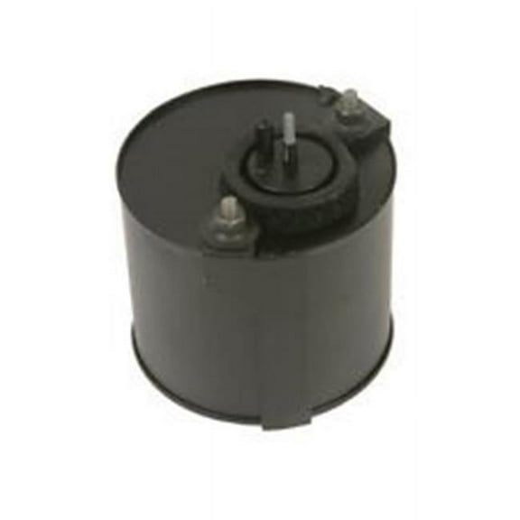 Vacuum Reservoir Tank with Hardware, Smooth Black