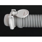 SuperPro Vacuum Safety Vac Lock for Automatic Pool Cleaners W400BWHP GW9530 Suction Wall Side White
