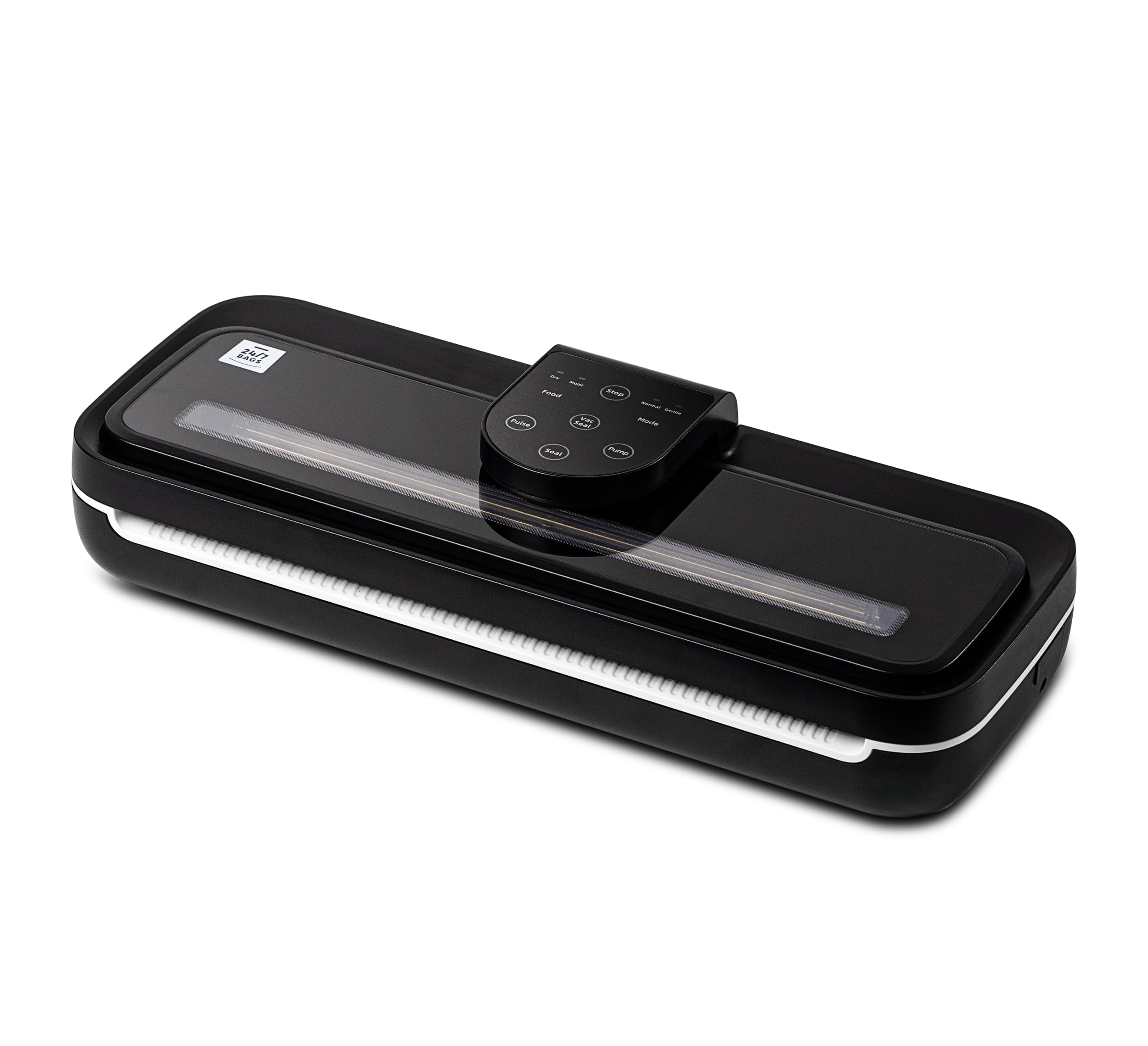 Compact Black and White Vacuum Seal Machine with 4 Modes