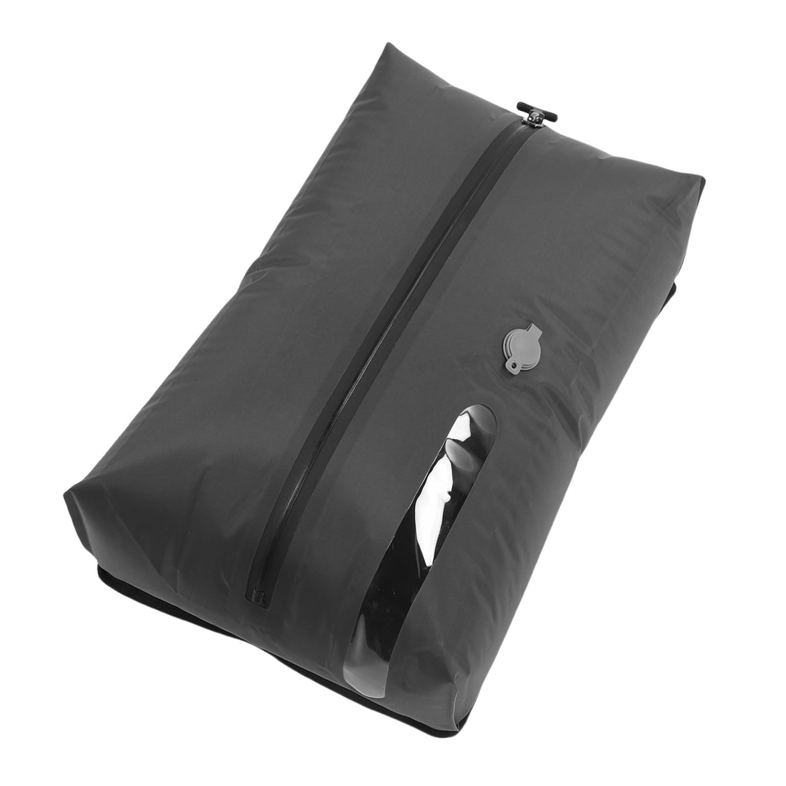 Vacuum Seal Packing Cube, Space Saving Lightweight Travel Vacuum Bag 17L 70D TPU  For Suitcase