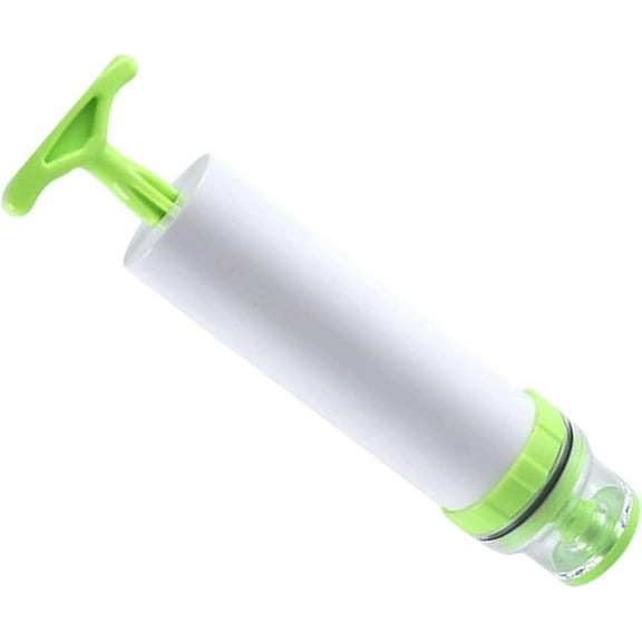 Vacuum Seal Storage Bags Hand Pump Manual Compression Bags Air Pump Portable Mini Suction Pump for Travel/Food/Space Saver