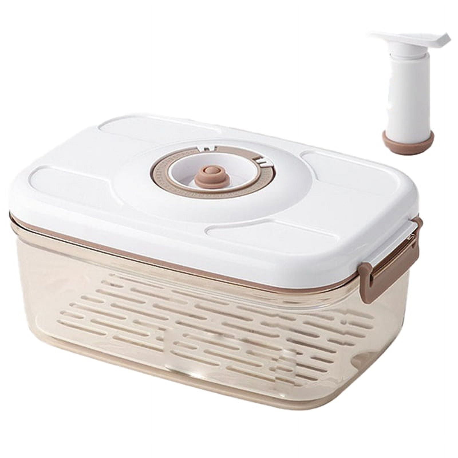 Vacuum Sealed Canister Household Keeping Box Refrigerator Food Storage