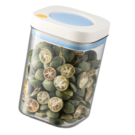 Vacuum Sealed Food Container Press to Seal Snacks and Dry Goods Storage Jar