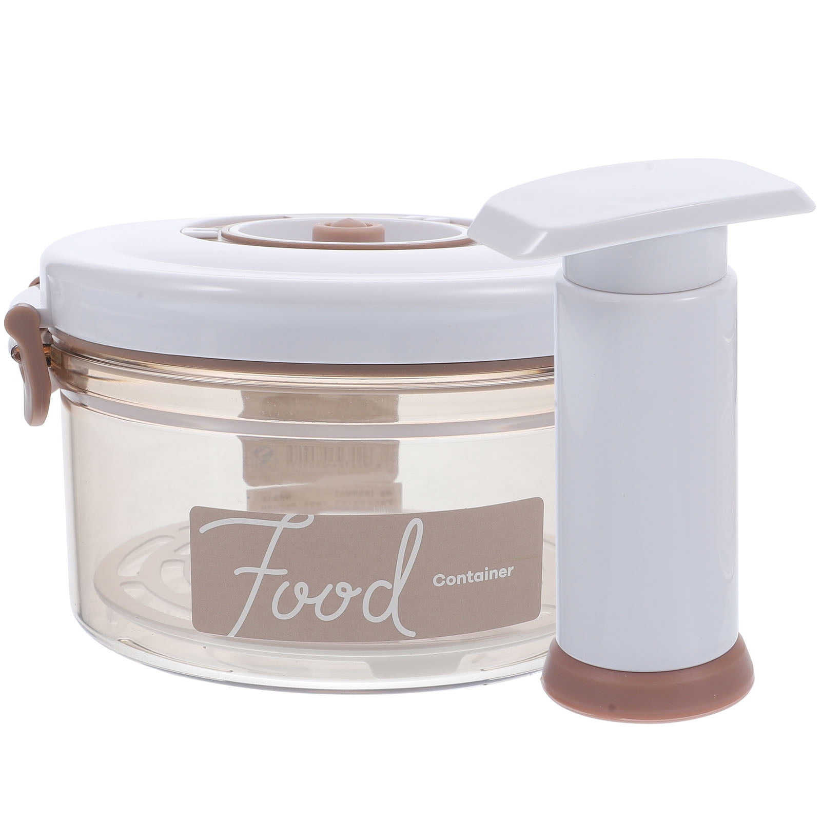 Vacuum Sealed Jar Flour and Sugar Containers Food for Lunch Boxes Electric Sealer Bowl