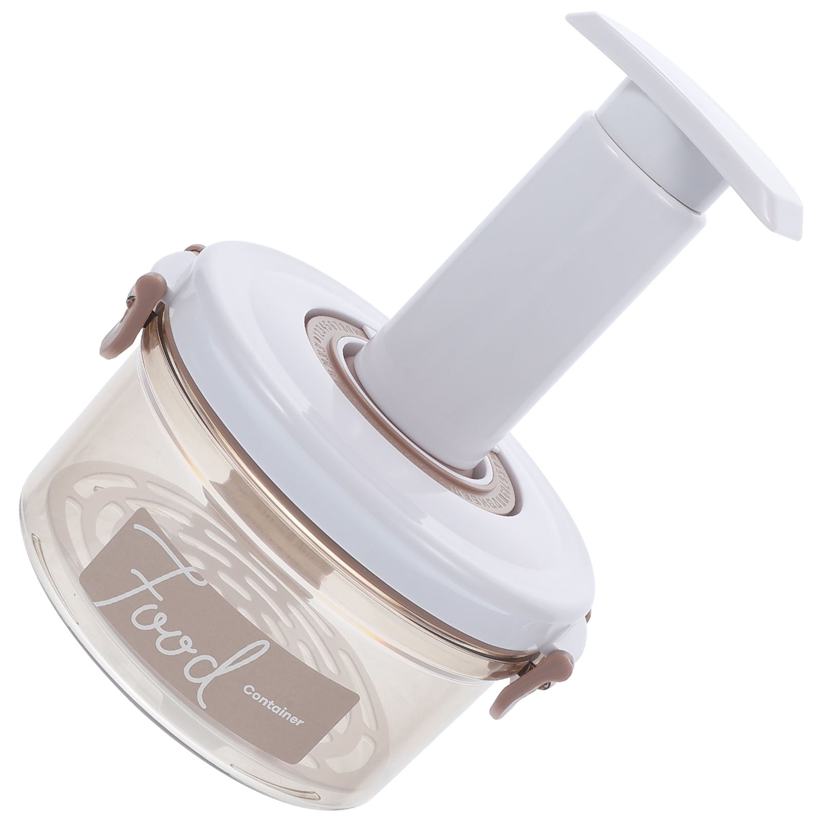 Vacuum Sealed Jar Marinade Container Coffee Candle Airtight Containers