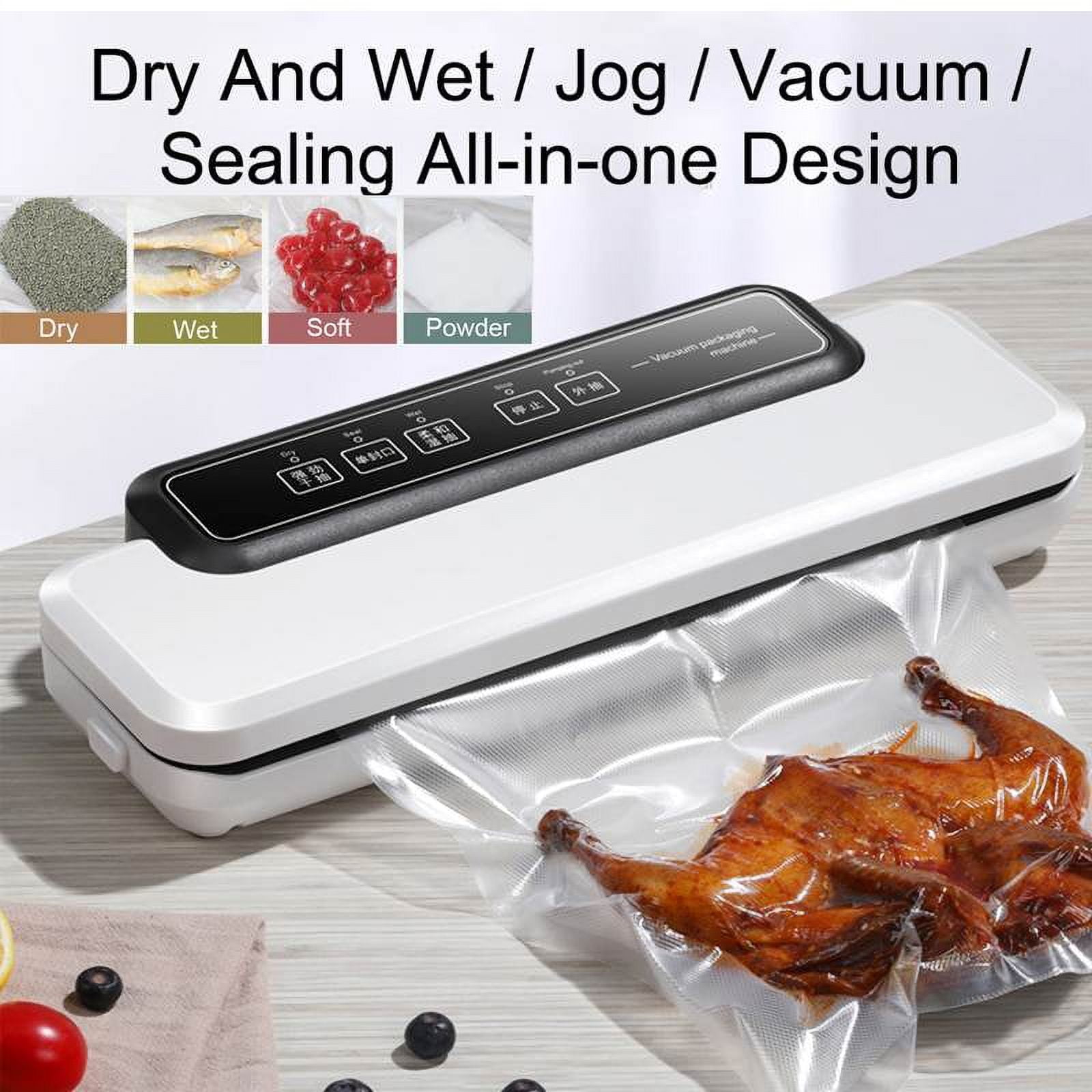 Armor - Vacuum Sealer Machine A100, Vacuum Food Sealer for Food