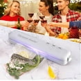 Vacuum Sealer, Automatic Food Vacuum Sealer For Food Preservation
