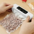 thumbnail image 1 of Vacuum Sealer Automatic Vacuum Portable Mini Food Sealer Home Fresh Keeping Vacuum White, 1 of 6