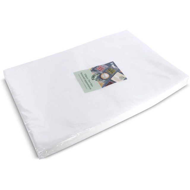Vacuum Sealer Bags 100 Gallon 11" x 16" and Quart 8" x 12" and Pint 6