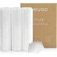 thumbnail image 2 of 20 Rolls 4Mil Embossed Vacuum Sealer Bags - 8x50' & 11x50' Combo For Food Saver 2 of 5
