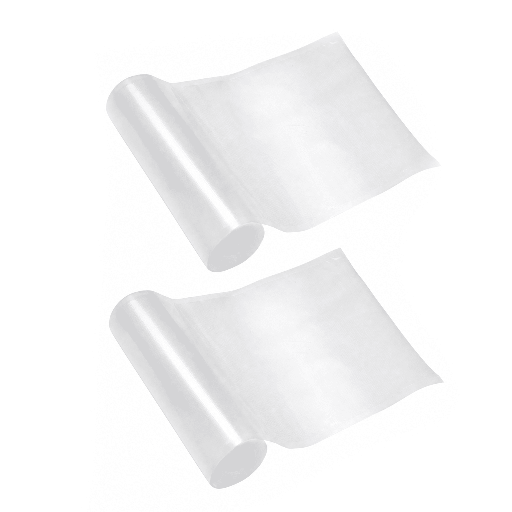 Vacuum Sealer Bags 2-Roll 11x20ft Non-BPA Food-Grade PA+PE Puncture-Tolerant Compatible with All Sealers for Food Storage