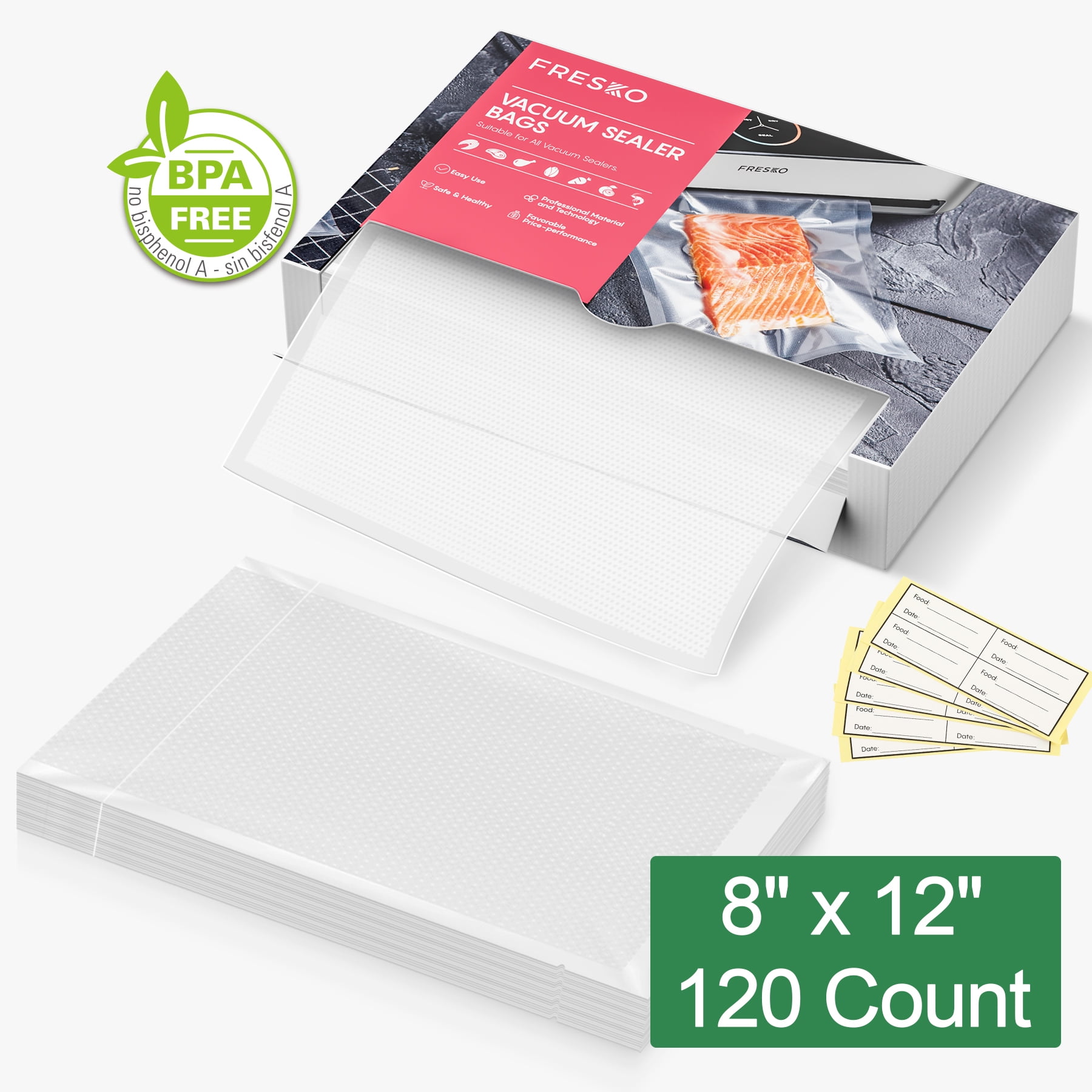 Fresko Vacuum Sealer Bags – Fresko-kitchen